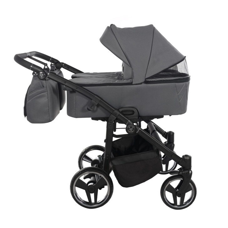 Junama Compact Duo Graphite Pram Pushchair