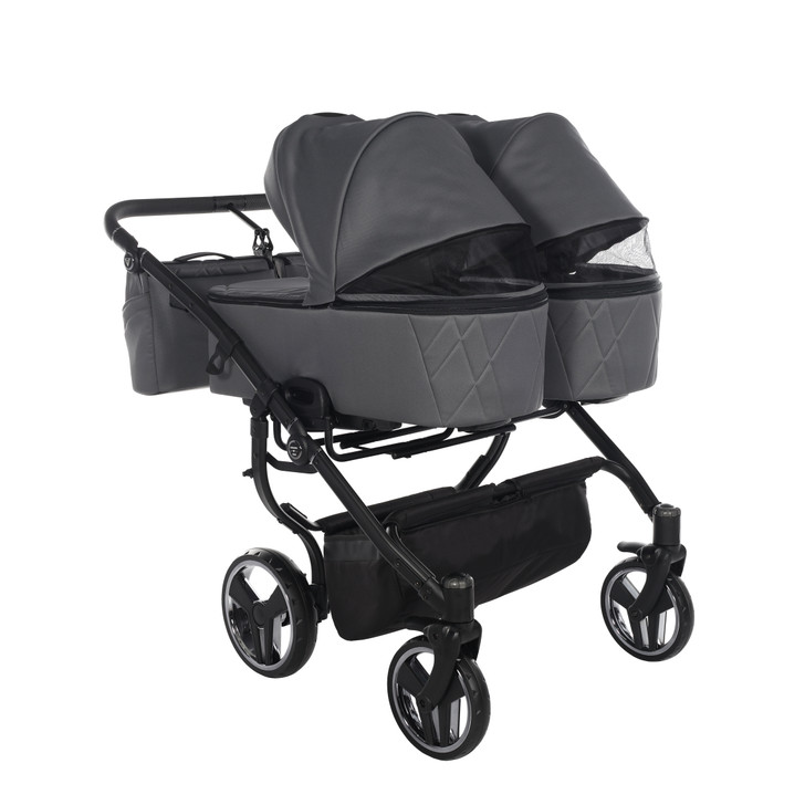 Junama Compact Duo Graphite Pram Pushchair