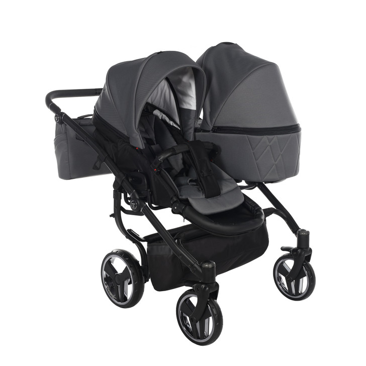 Junama Compact Duo Graphite Pram Pushchair
