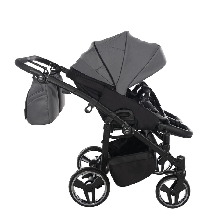 Junama Compact Duo Graphite Pram Pushchair
