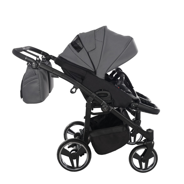 Junama Compact Duo Graphite Pram Pushchair