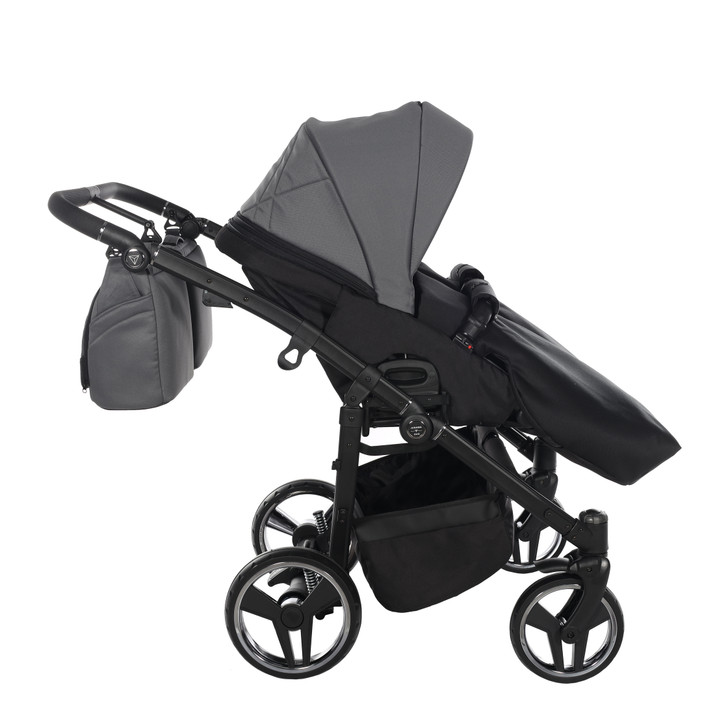 Junama Compact Duo Graphite Pram Pushchair