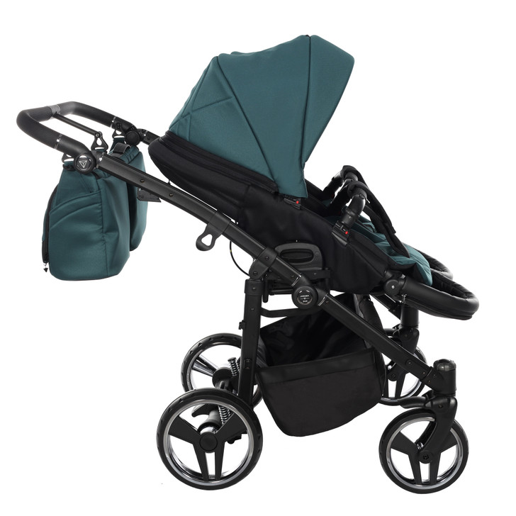 Junama Compact Duo Green Pram Pushchair