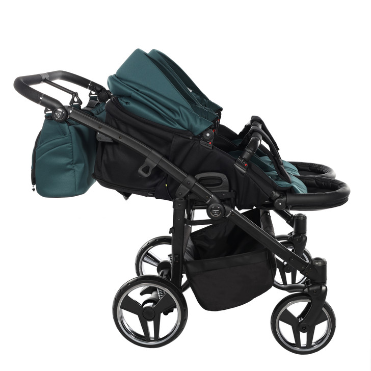 Junama Compact Duo Green Pram Pushchair