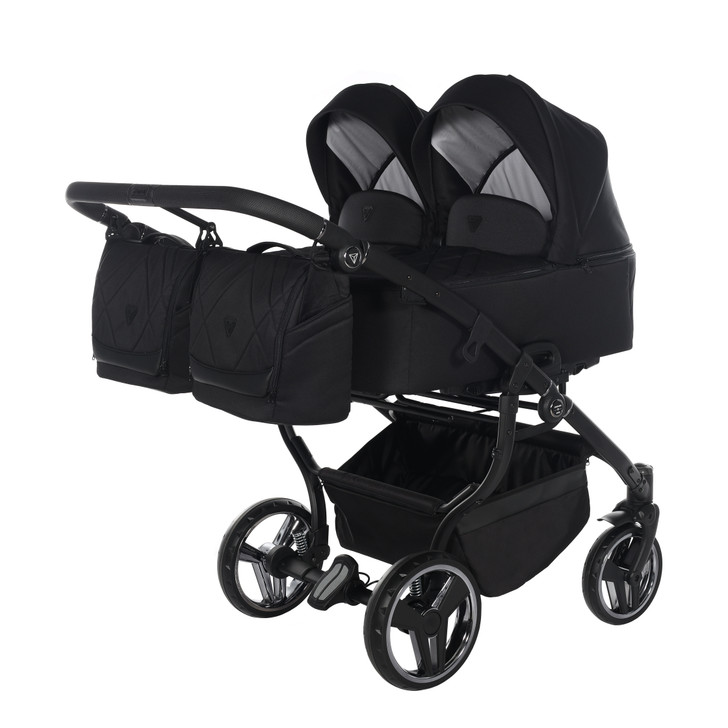 Junama Compact Duo Black