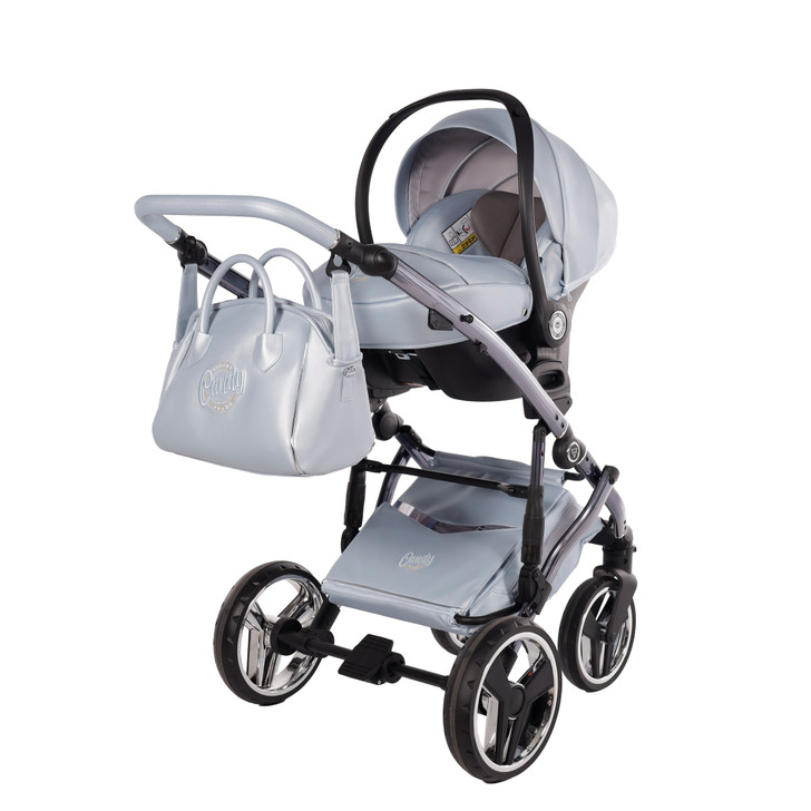 Junama Candy Premium Blue Pram & Pushchair