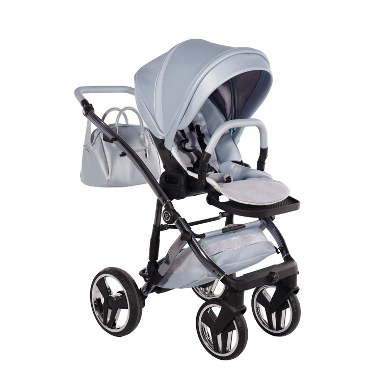 Junama Candy Premium Blue Pram & Pushchair