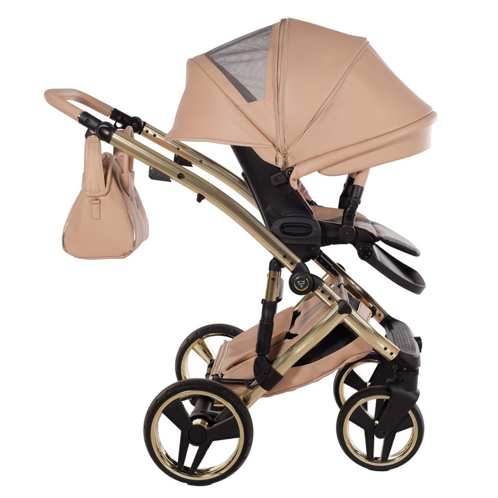 Junama Candy Premium Beige Pram & Pushchair