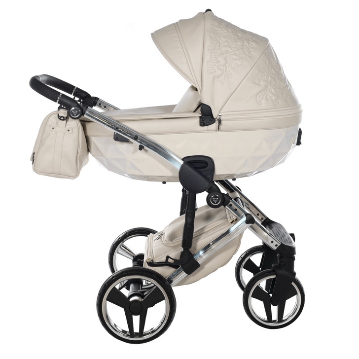 Junama Enzo Beige Pram Pushchair Travel System
