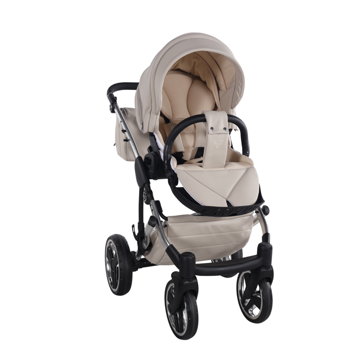 Junama Enzo Beige Pram & Pushchair
