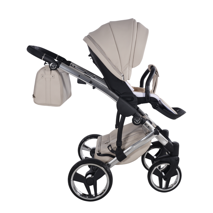 Junama Enzo Beige Pram & Pushchair