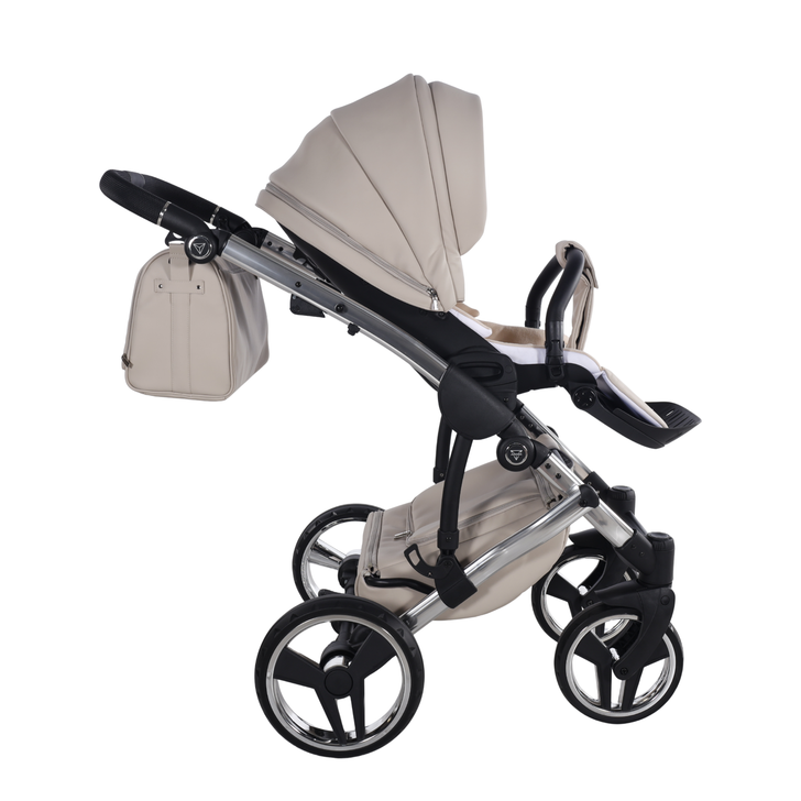 Junama Enzo Beige Pram & Pushchair