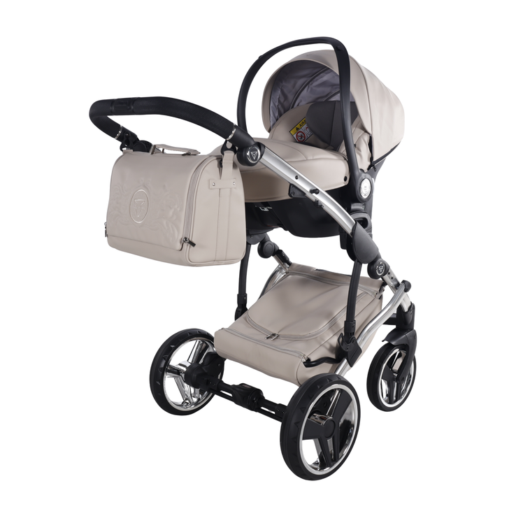 Junama Enzo Beige Pram & Pushchair