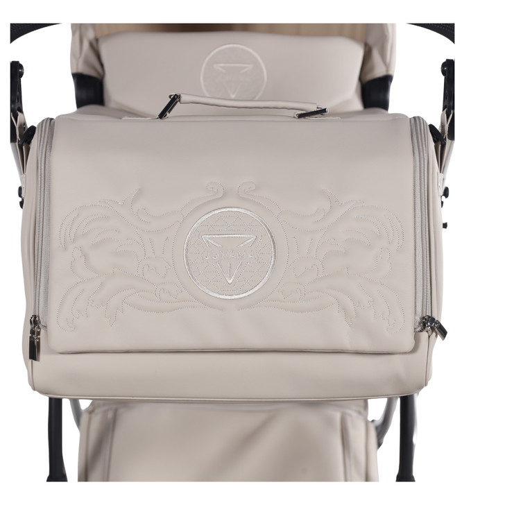 Junama Enzo Beige Pram & Pushchair