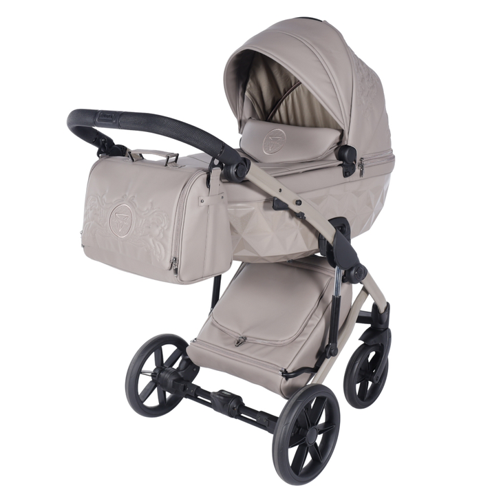 Junama Enzo Cappuccino Pram Pushchair Travel System