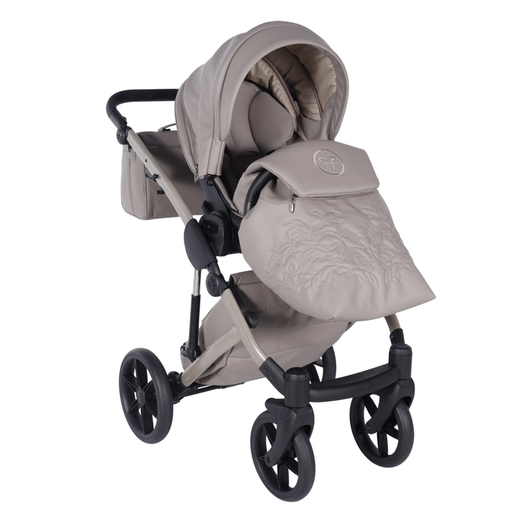 Junama Enzo Cappuccino Pram & Pushchair