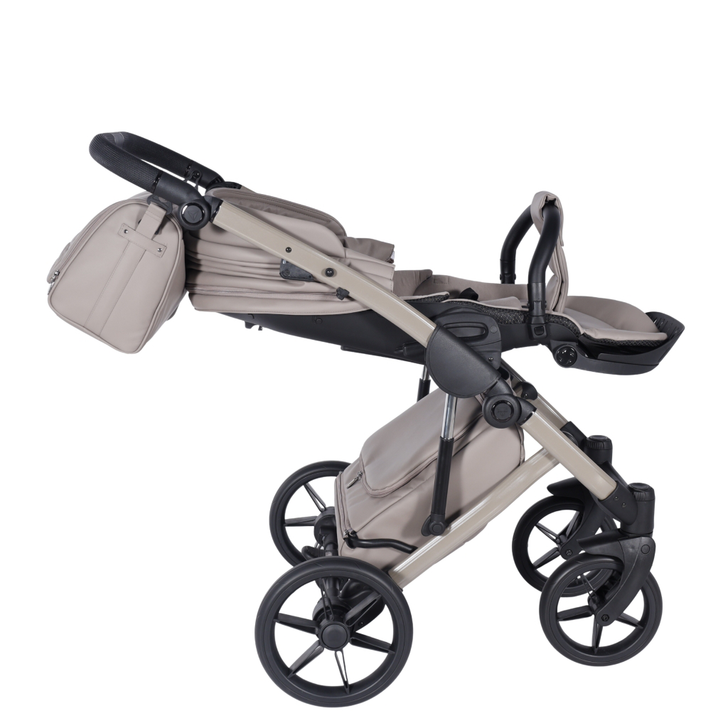 Junama Enzo Cappuccino Pram Pushchair Travel System