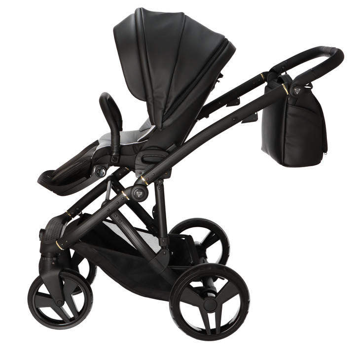 Junama Classic Black Pram Pushchair Travel System