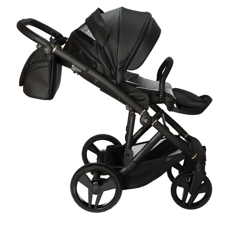 Junama Classic Black Pram Pushchair Travel System