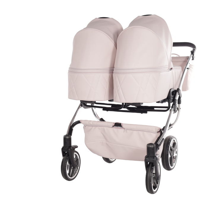 Junama Compact Duo Eco Pink Pram Pushchair Travel System