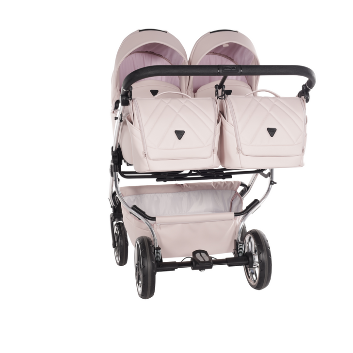 Junama Compact Duo Eco Pink Pram Pushchair Travel System