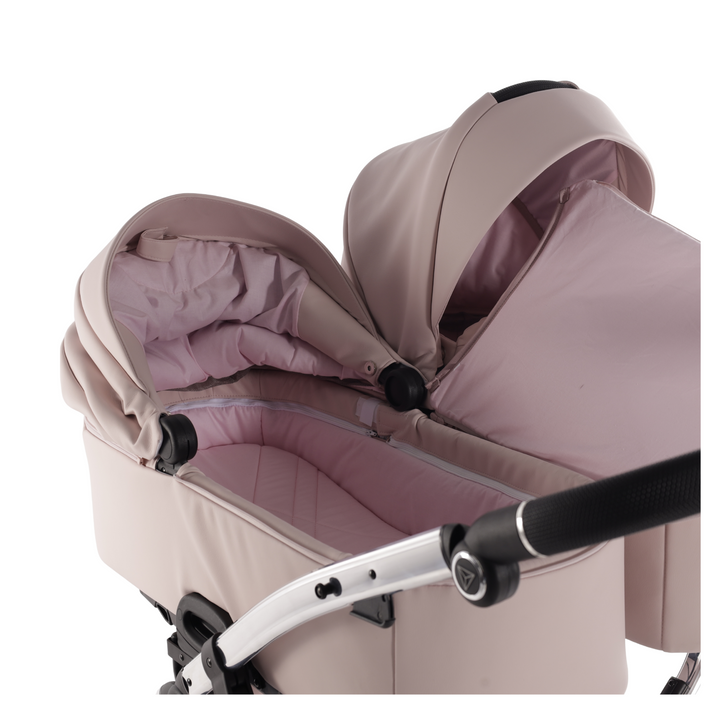 Junama Compact Duo Eco Pink Pram Pushchair Travel System
