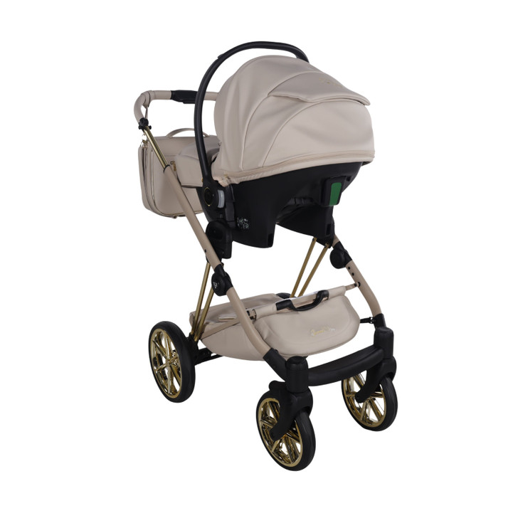 Junama Cubby Latte Gold Pram & Pushchair