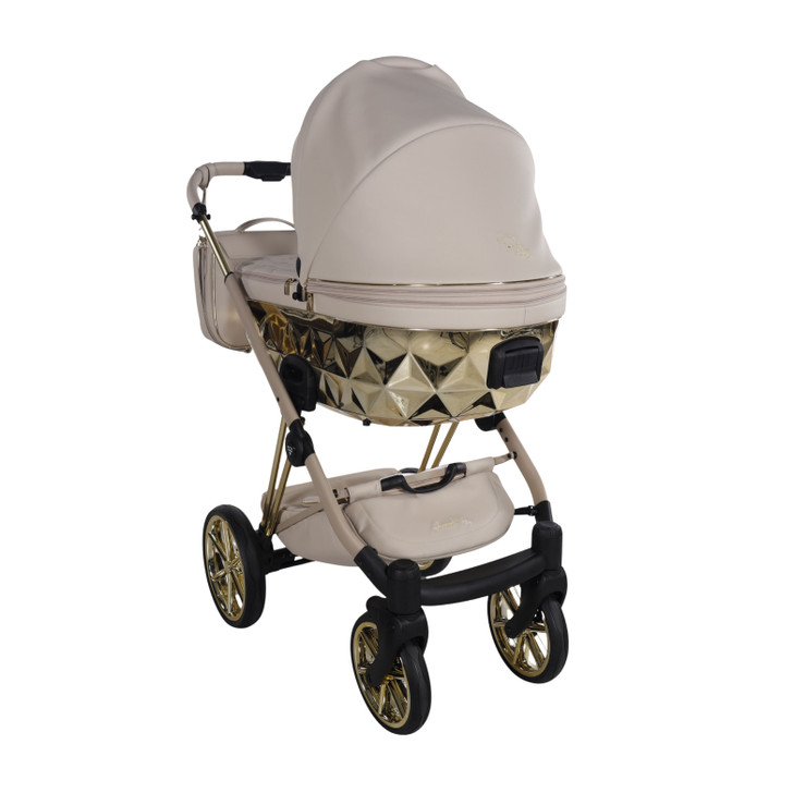 Junama Cubby Latte Gold Pram & Pushchair