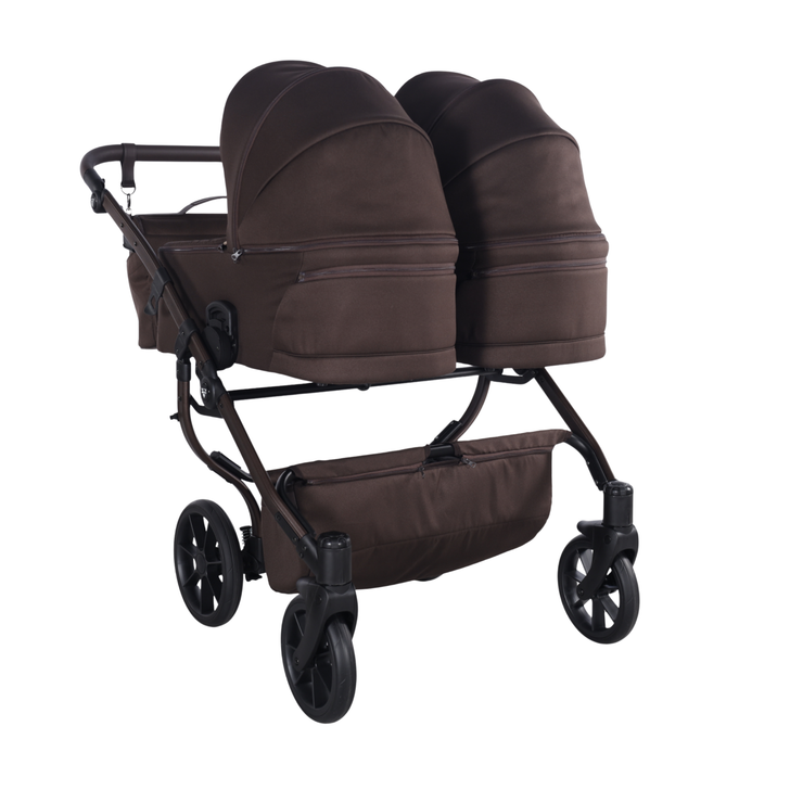Junama Chocolate V4 Double Pram & Pushchair