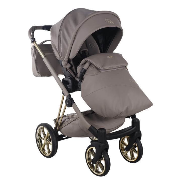 Junama Cubby Cappuccino Pram & Pushchair