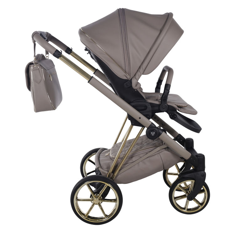 Junama Cubby Cappuccino Pram & Pushchair