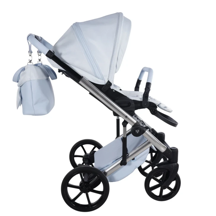 Junama Papillon Blue Pram & Pushchair