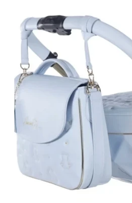 Junama Cubby Blue Changing Bag