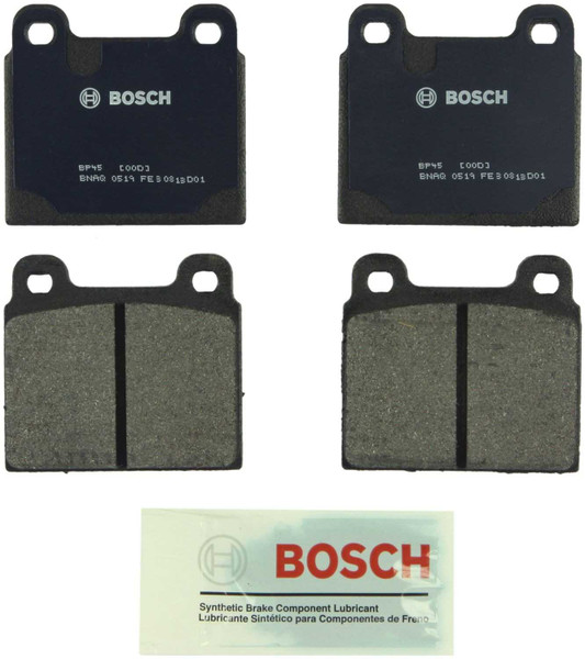 Bosch Quiet Cast Front Brake Pads