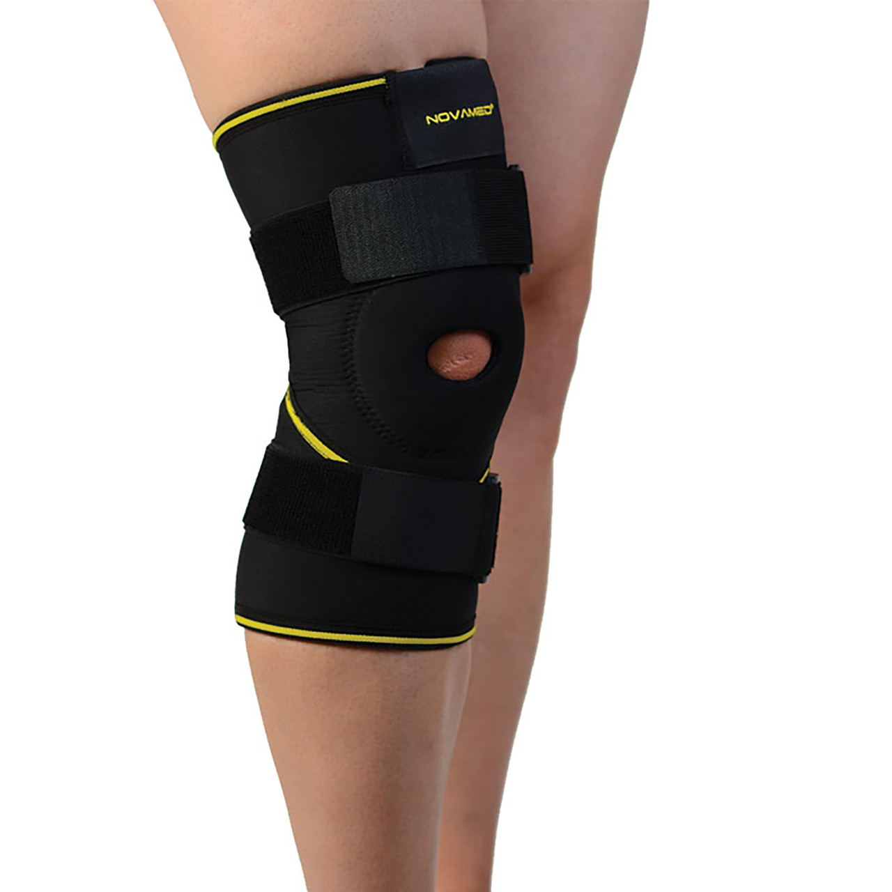 204- Open Patella Assisted Knee Support