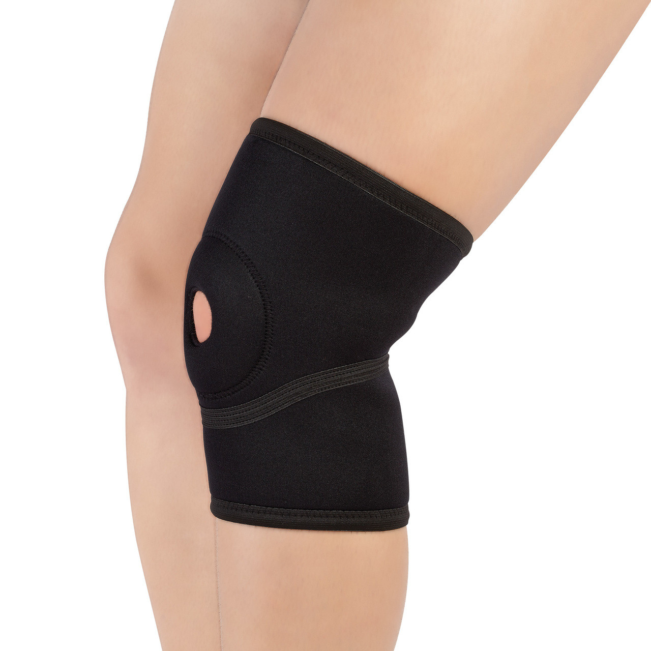 204- Open Patella Assisted Knee Support