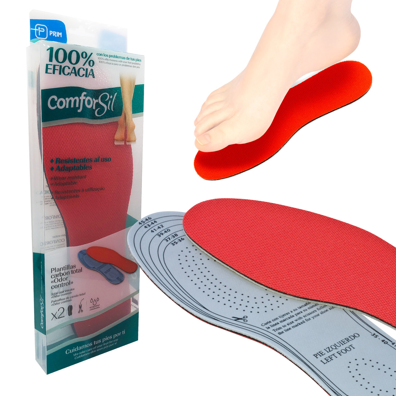 odour control insoles