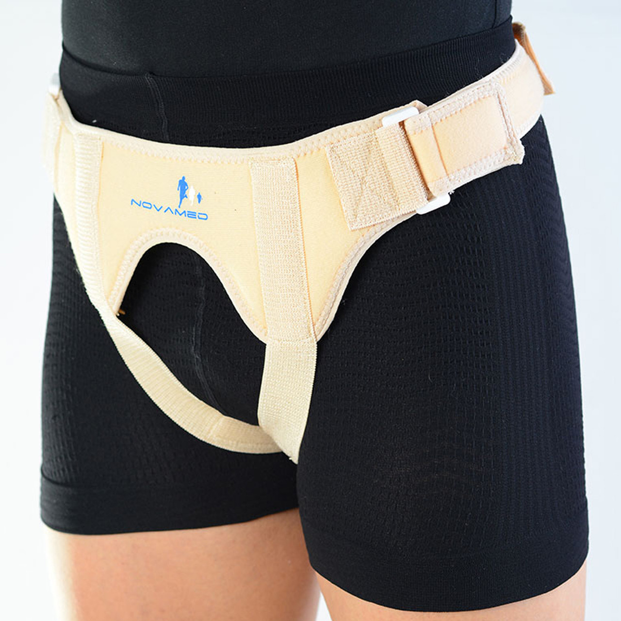 Mars Wellness Hernia Belt Support - Double or Single Hernia