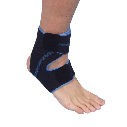 Neoprene Ankle Support on Leg