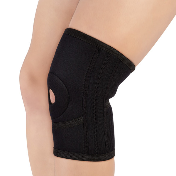 Open Patella and Ligament Assisted Knee Support – Available in 6 sizes