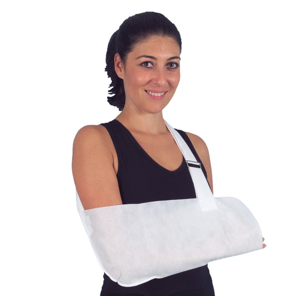 White Non-Woven Fabric Arm Sling 