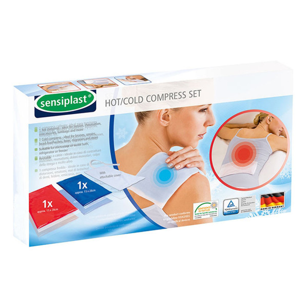 Sensiplast Hot/Cold Compress Set 