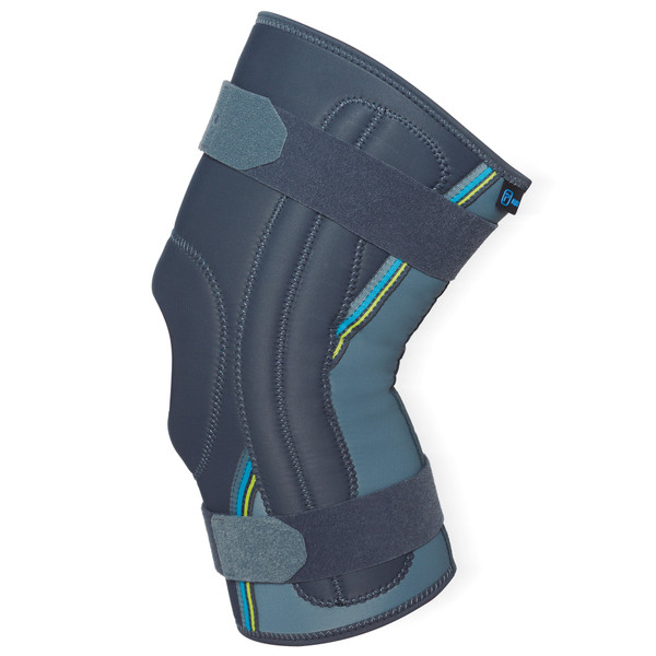 Neoprair Knee Support with Side Splints and Straps – Available in 4 sizes