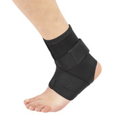 211 Cross Strap Ankle Brace with removable figure of 8 strap