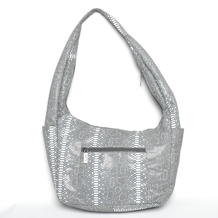 white snake bag