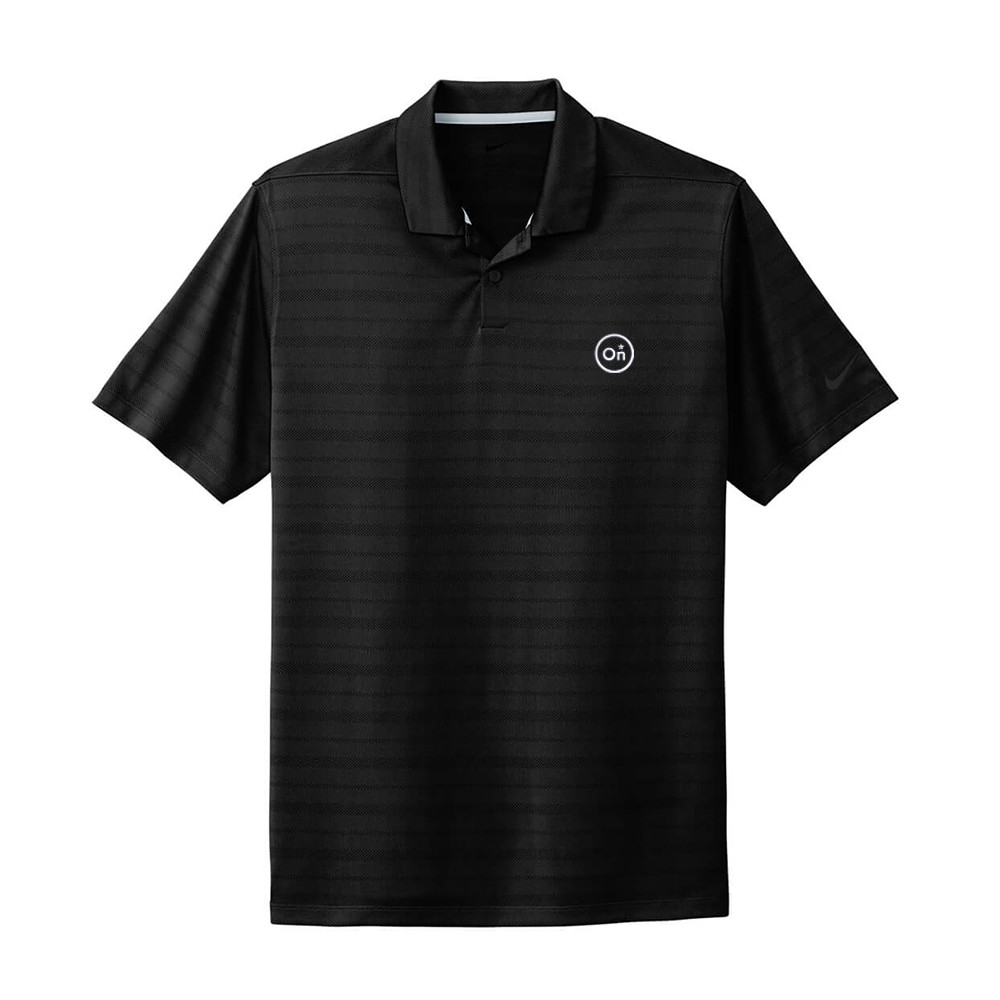 Nike®* Dri-FIT™* Jacquard Polo - OnStar