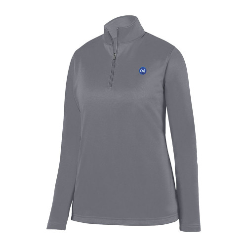 Ladies Wicking Fleece Pullover