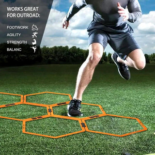 Buffalo Sports Hexagonal Agility Ring Set - Main Image