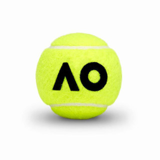 Dunlop Tennis Ball With Australian Open Logo On A Tennis Court New York August Dunlop Tennis Ball Australian Open Logo Image409548921