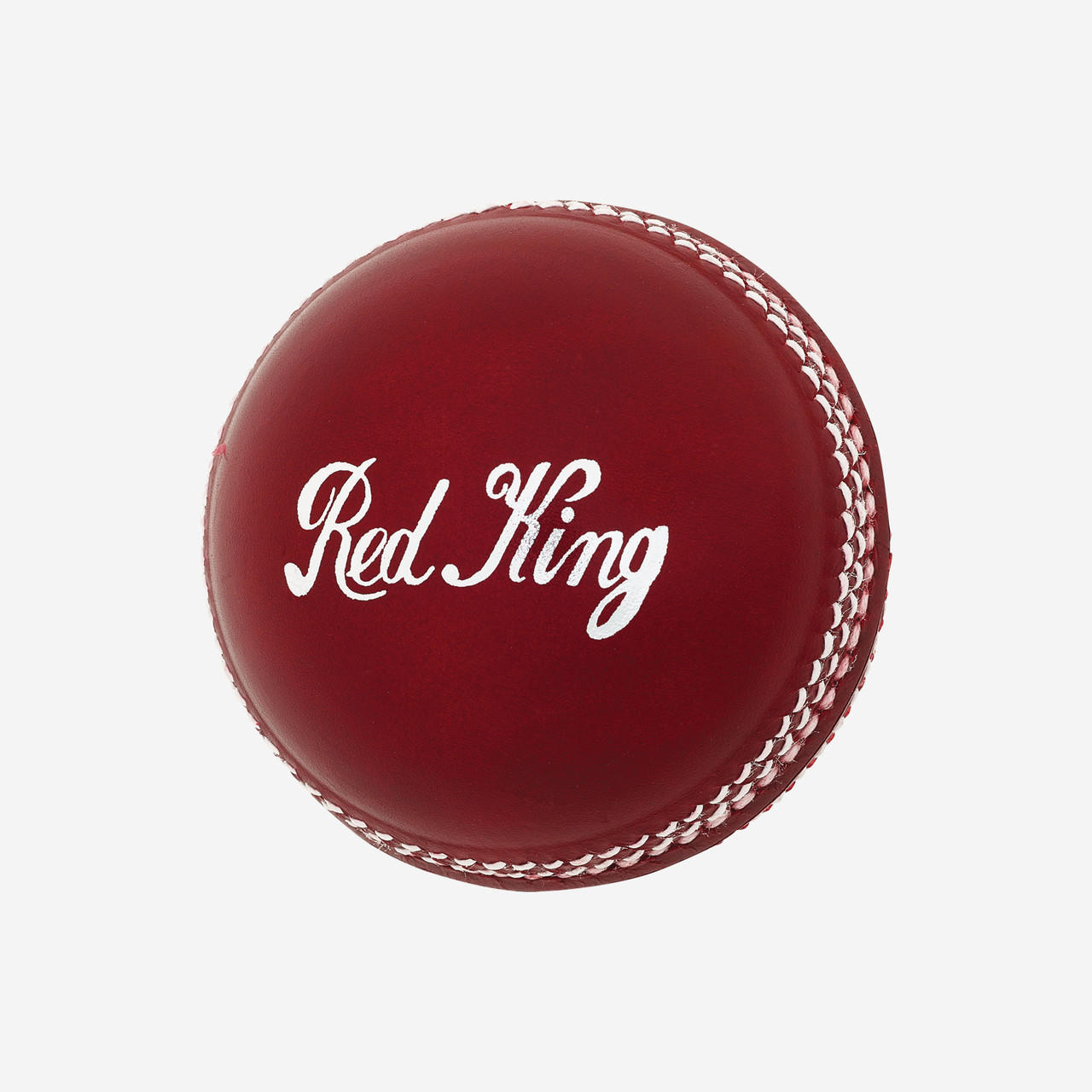 Kookaburra Red King 2 Piece Cricket Ball 25/26 Model